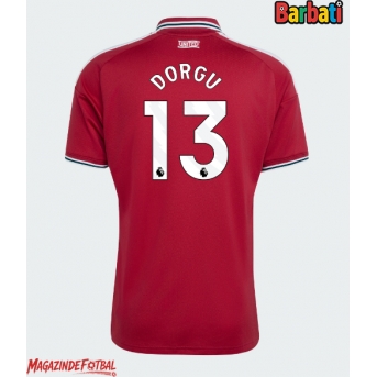 Manchester United Patrick Dorgu #13 Tricou Fotbal Replică 2026-27 Barbati Acasa